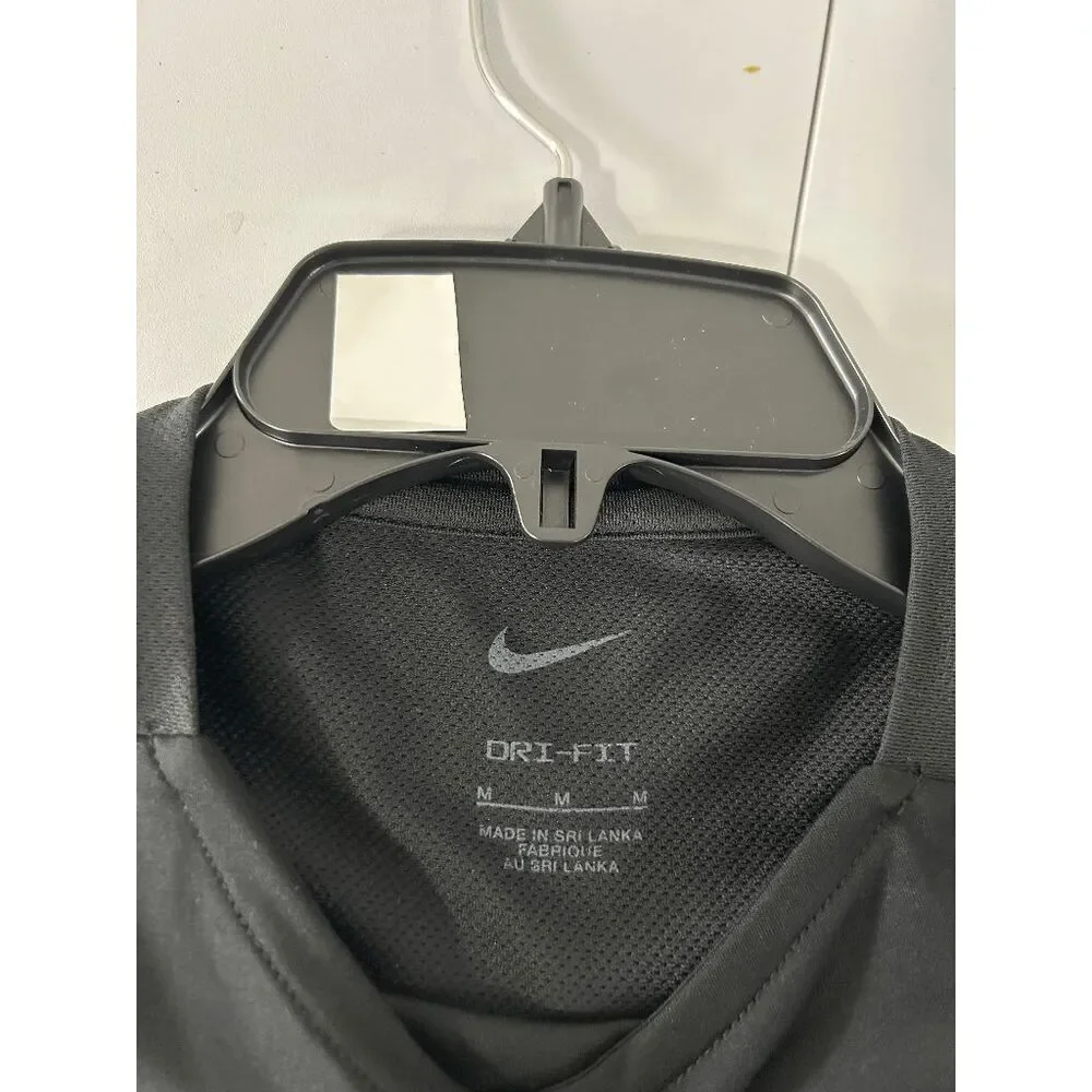 Nike Dri-FIT Big Kids' (Boys') Training Top Black M